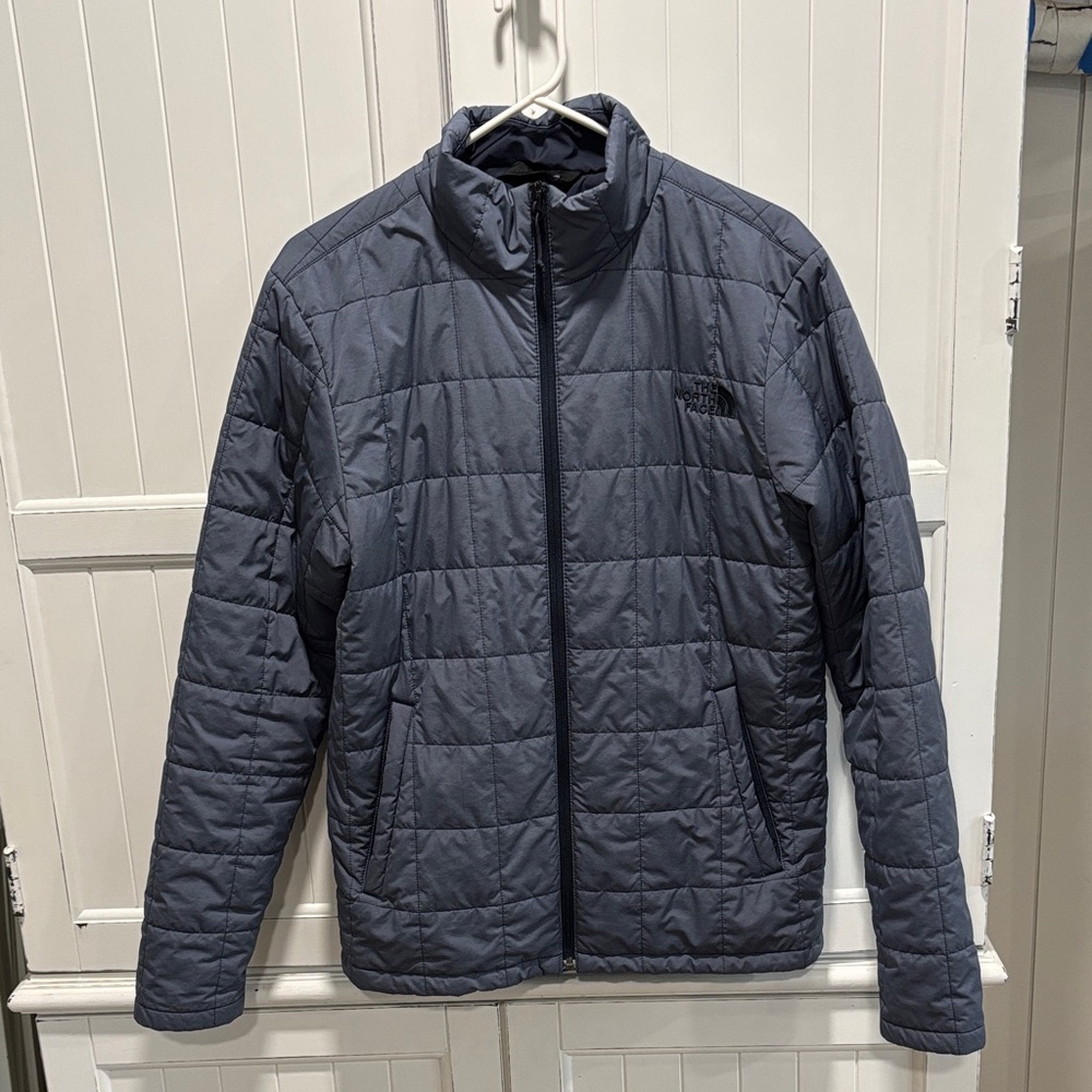 The North Face Men's Dark Gray Puffer Jacket